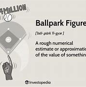ballpark figure